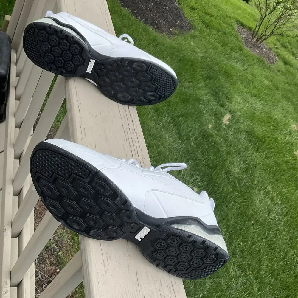 Puma‎ Cell Valiant Training Sneaker Puma White/black accents Puma size Men's 9.5